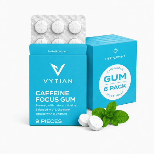 VYTIAN Caffeine Focus Gum