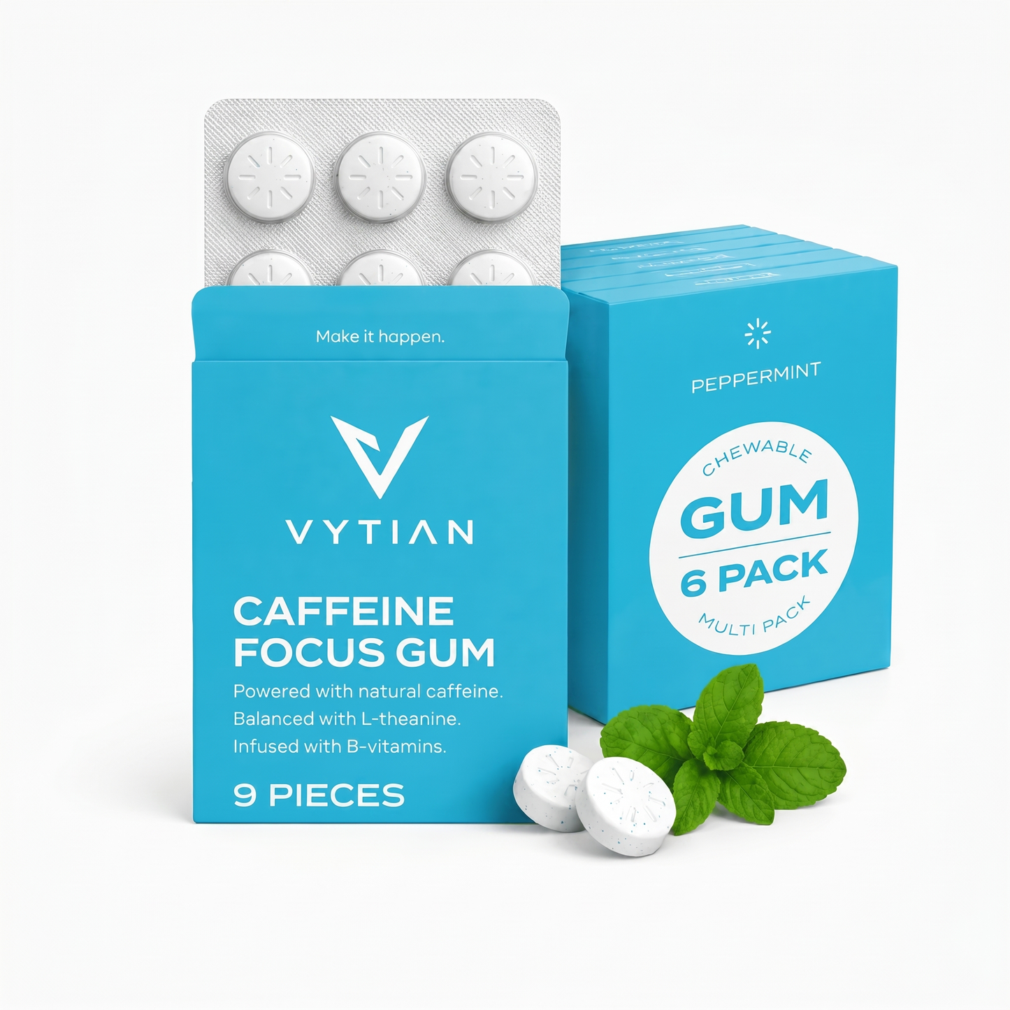 VYTIAN Caffeine Focus Gum