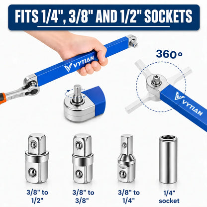 Offset Extension Wrench