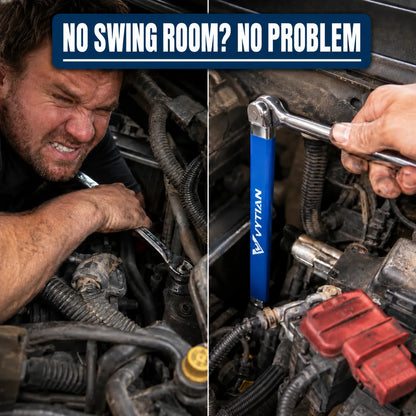 Offset Extension Wrench